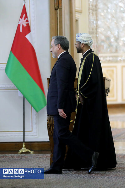 دیدار وزیر خارجه عمان با وزیر خارجه ایران