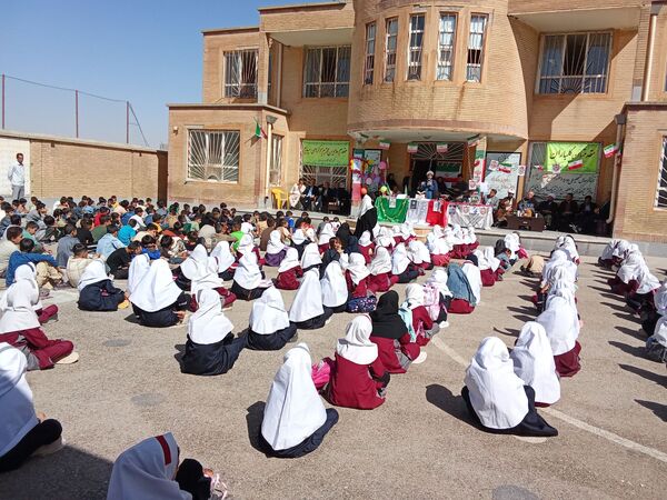  آغاز سال تحصیلی با جشنی به وسعت امید در کوهنانی