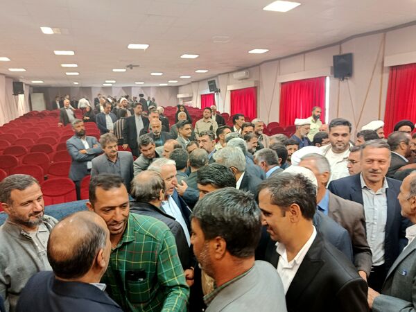 تودیع و معارفه بخشدار منطقه رضویه 