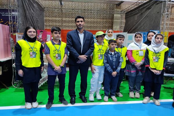برگزاری چهاردهمین جشنواره دانش آموزی جابربن حیان 