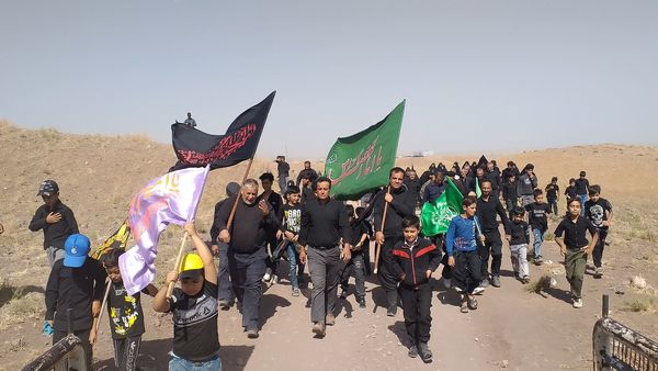 سربالا راهی نو برای جاماندگان اربعین، سفری پیاده به مزار کلاته بایزید