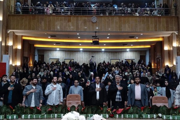 برگزاری جشن اعیاد ماه شعبان در سالن عطریاس‌ باقرشهر