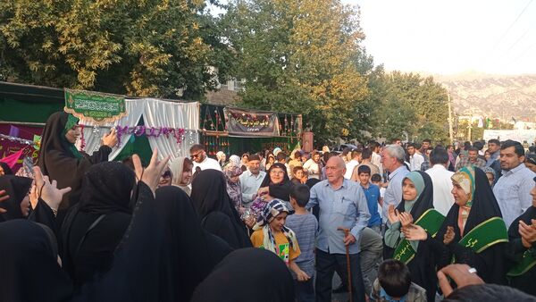 برگزاری جشن ولادت حضرت محمد مصطفی(ص) و امام جعفر صادق (ع)در شهر یاسوج 