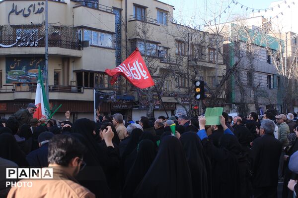 تهران در سوگ رهبر شهید انقلاب