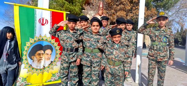 راهپیمایی باشکوه ۲۲ بهمن در کوهبنان