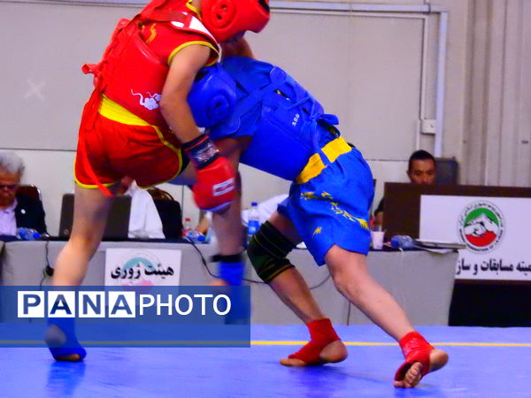 پایان رقابت‌های دور رفت لیگ برتر ووشو جوانان کشور در تهران