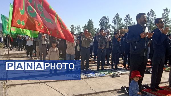 مراسم نماز عید سعید فطر در باخرز