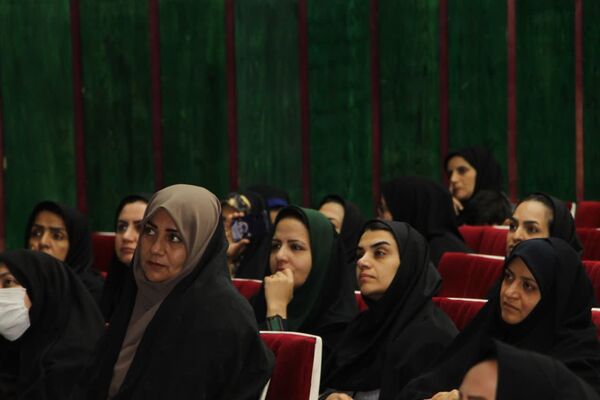 همایش معلمان جهادگر استان یزد