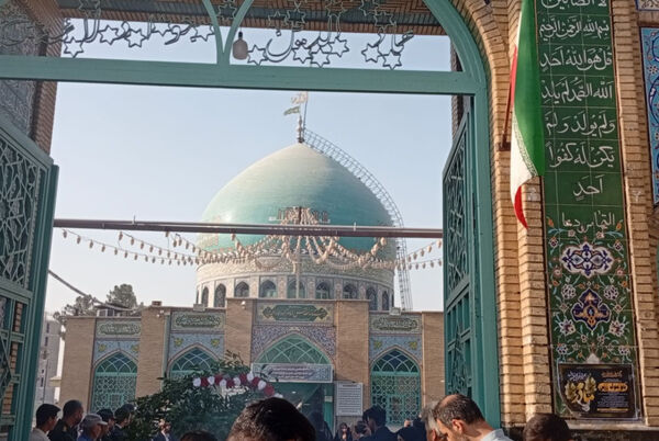 کاروان زیارتی راهیان نور دبیرستان شاهد کوثر شهرستان رباط‌کریم