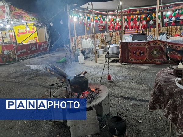 بازدید از نمایشگاه پاییزه سفر به شهرهای ایران