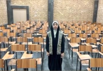 روایت دانش آموز خبرنگار مهریز از قدردانی مردم و مسئولان از خیر دلسوز این شهر