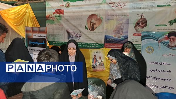 موکب هایی به عشق حضرت فاطمه(س)