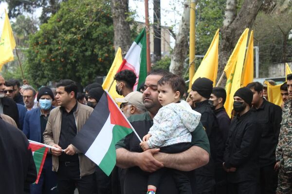 راهپیمایی روز جهانی قدس در ساری