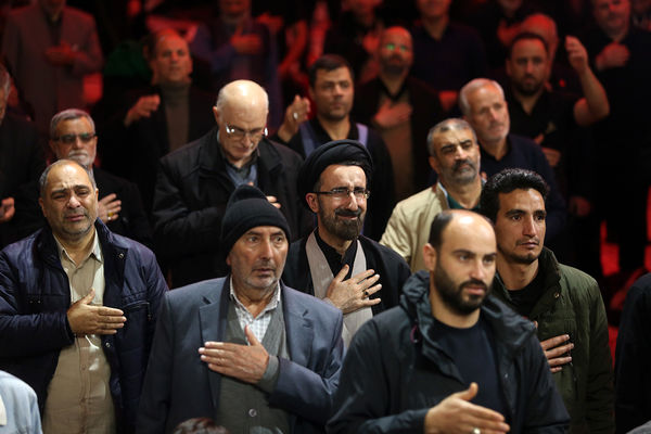 مراسم عزاداری سالروز وفات حضرت زینب در حرم بانوی کرامت