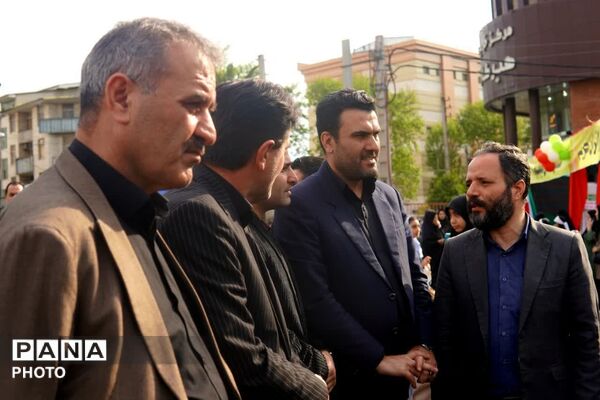 دلنش آموزان گرگانی در سوگ دانش آموزان میناب