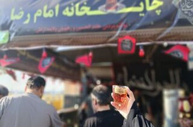 موکب عشاق الحسین، تجلی عشق و خدمت
