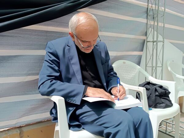 موکب «هم‌قدم تا حرم»؛ میعادگاه خادمان دانش‌آموز