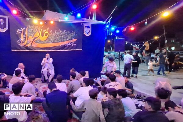طنین جشن غدیر و آیین اطعام در شیراز