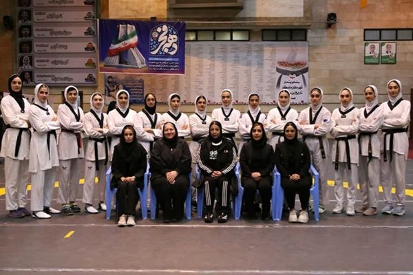 نفرات راه‌یافته به اردوی تیم ملی نوجوانان دختر تکواندو معرفی شدند