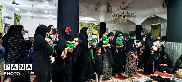 همایش شیرخوارگان حسینی در شهرستان میناب