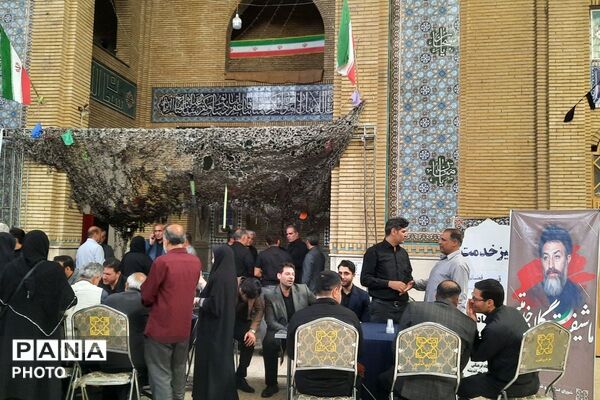 نوای «لبیک یا حسین» از اجتماع شیرخوارگان حسینی در فاز ۳ اندیشه