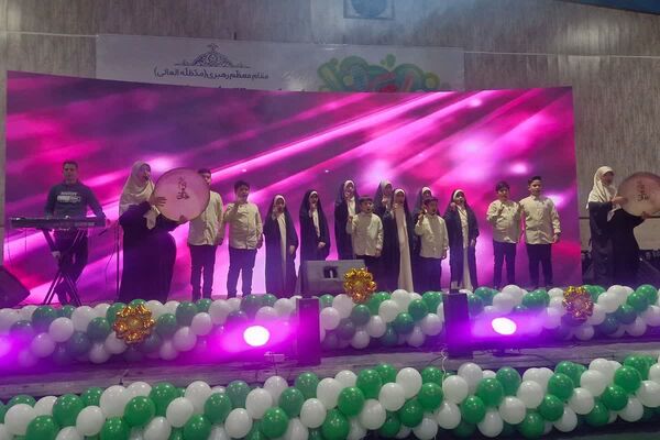 جشن میلاد امیرالمومنین(ع) و روز پدر با حضور پرشور شهروندان قرچکی