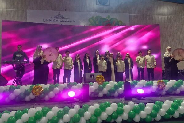 جشن میلاد امیرالمومنین(ع) و روز پدر با حضور پرشور شهروندان قرچکی