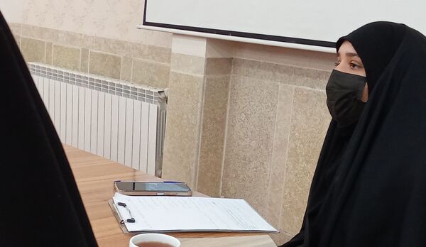 انتصاب فرمانده حوزه بسیج دانش‌آموزی حضرت ثارالله(ع) شهرستان بن 
