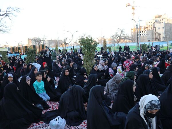 بزرگ‌ترین سفره جهان اسلام به نام کریم اهل بیت برپا شد