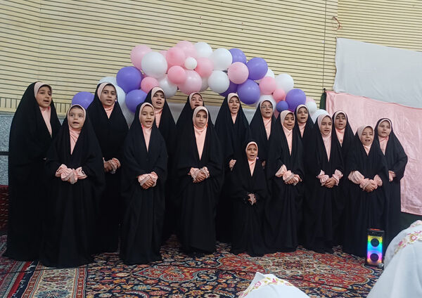 جشن عبادت دانش‌آموزان شهرستان کهک