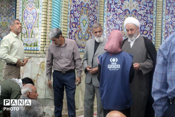 نماز جمعه امروز کرمان از نگاه دوربین