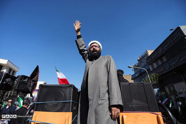  چهلمین روز شهادت رهبر شهید انقلاب اسلامی - تهران/2
