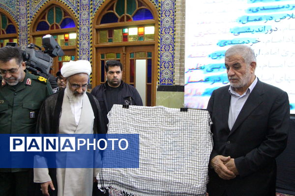 برگزاری دسته عزای روحانیون یزدی به مناسبت سالروز ارتحال امام خمینی (ره)