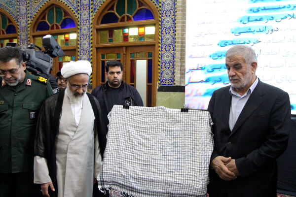 برگزاری دسته عزای روحانیون یزدی به مناسبت سالروز ارتحال امام خمینی (ره)