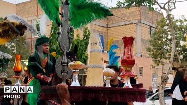  کاروان حجله حضرت قاسم در کهریزسنگ