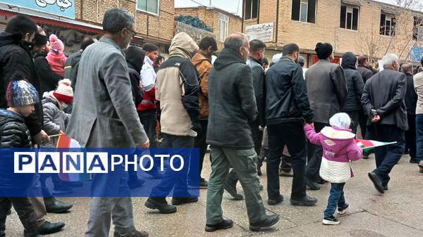 راهپیمایی ۲۲ بهمن در شهرستان فارسان