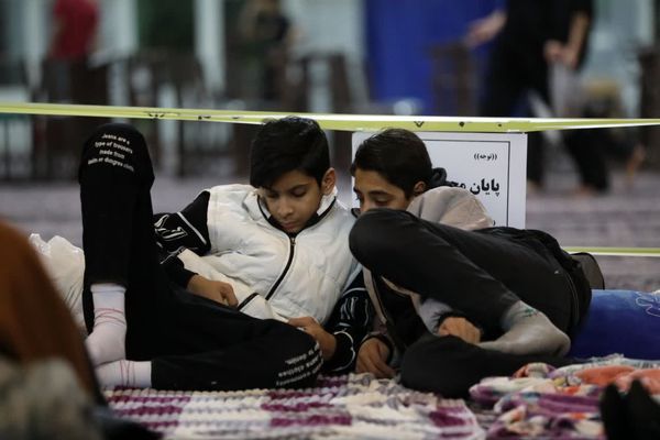 مراسم اعتکاف دانش آموزی در مسجد اعظم و مصلای قدس قم