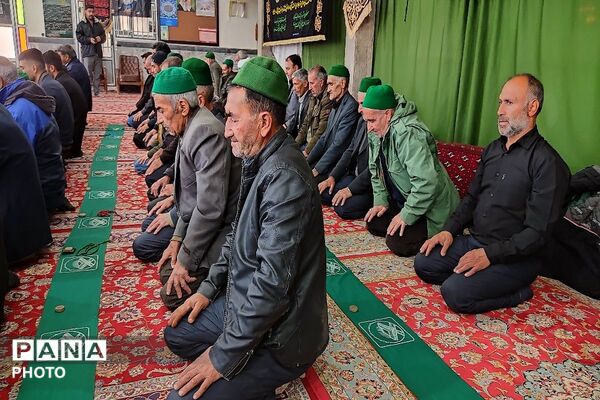 بیعت مردم ولایت مدار شهر بار با رهبر جدید آیت اللّه سید مجتبی خامنه ای 