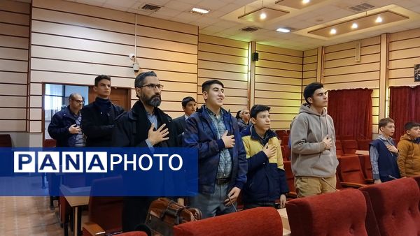 برگزاری دوره آموزش خبرنگاری در اداره آموزش و پرورش ناحیه۱