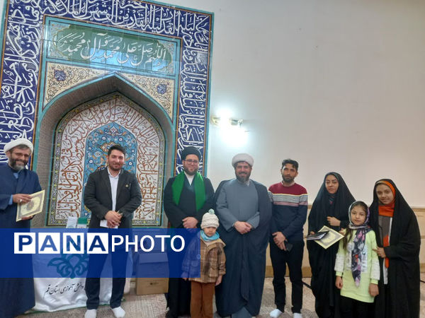 آیین تقدیر از مدرسان و مربیان فعال سازمان دانش‌آموزی استان قم