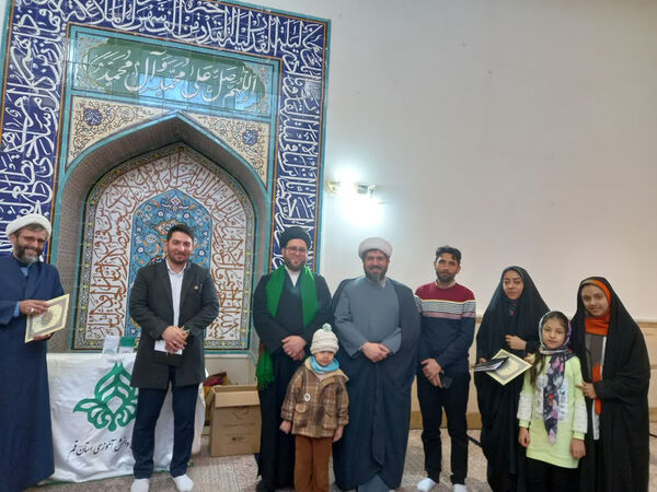 آیین تقدیر از مدرسان و مربیان فعال سازمان دانش‌آموزی استان قم
