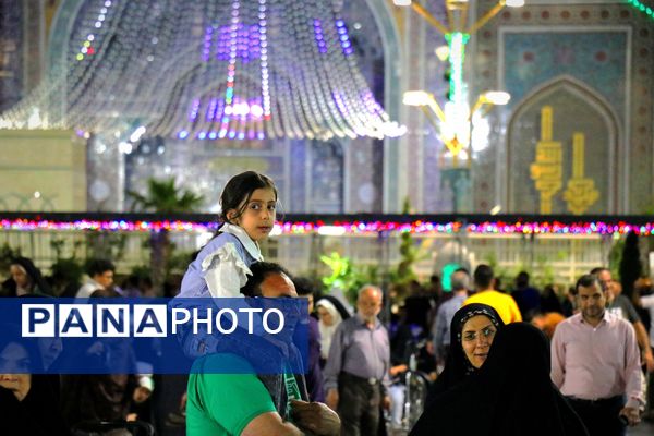 عید امامت در حرم امام رضا(ع)