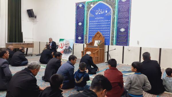 جشن ولادت امام علی (ع) در مسجد امام سجاد (ع) خلیل آباد
