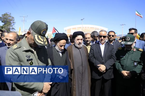 راهپیمایی روز قدس در خراسان جنوبی