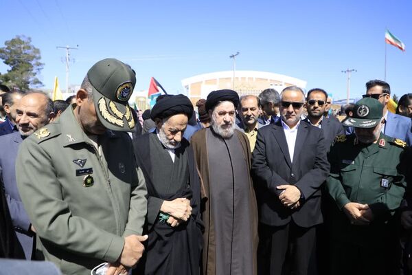 راهپیمایی روز قدس در خراسان جنوبی