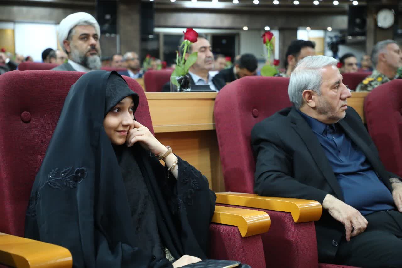 مراسم بزرگداشت استاندار شهید پرواز اردیبهشت در قم