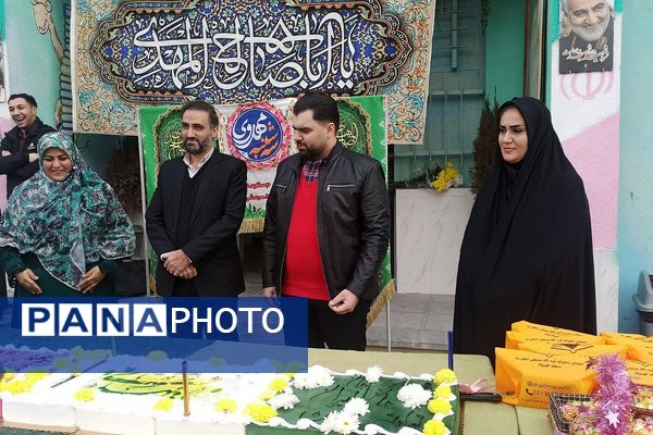 جشن پیروزی انقلاب اسلامی در مدارس منطقه کهریزک 