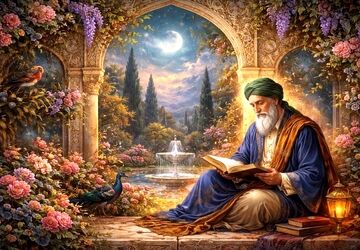 حافظ نماد عشق و حقیقت‌جویی در فرهنگ ایرانی است