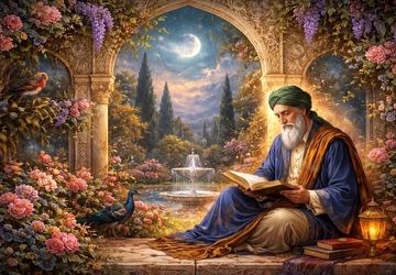 حافظ نماد عشق و حقیقت‌جویی در فرهنگ ایرانی است