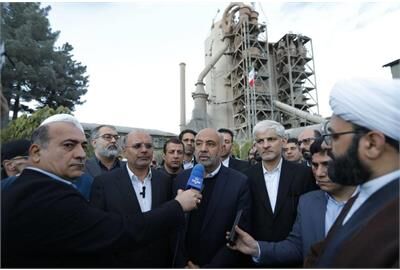 نوسازی واحدهای فرسوده صنعت سیمان در اولویت برنامه‌های دولت است